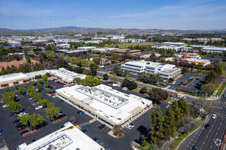 4811 Hopyard Rd, Pleasanton, CA - aerial  map view