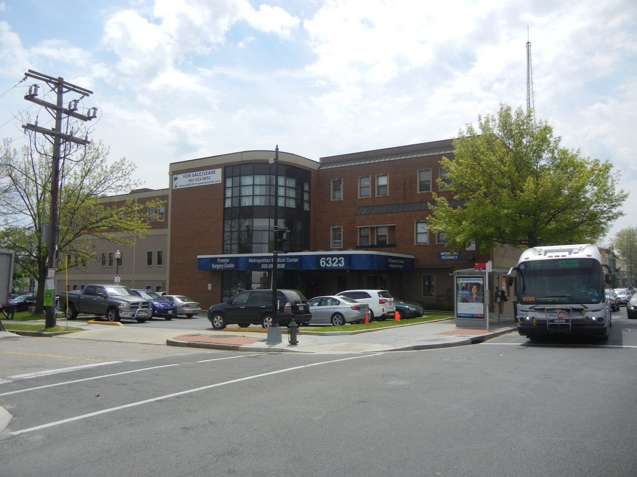 6323 Ave NW, Washington, DC 20011 OfficeMedical for Lease