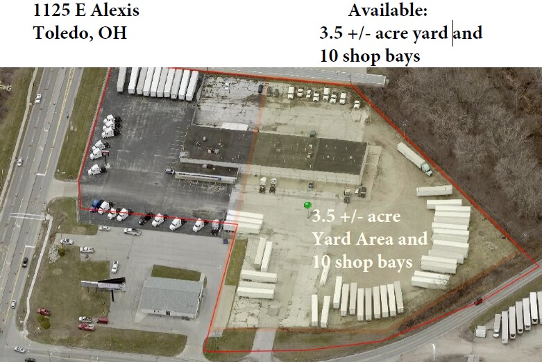 1125 E Alexis Rd, Toledo, OH for sale Site Plan- Image 1 of 1