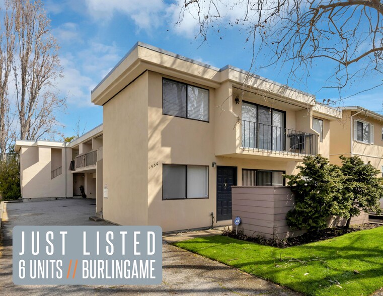 1436 El Camino Real, Burlingame, CA 94010