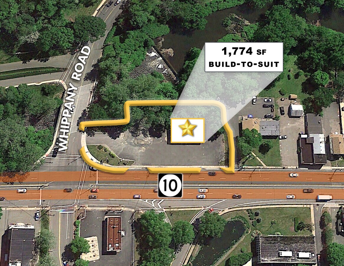 531 Route 10, Whippany, NJ 07981 Retail for Lease