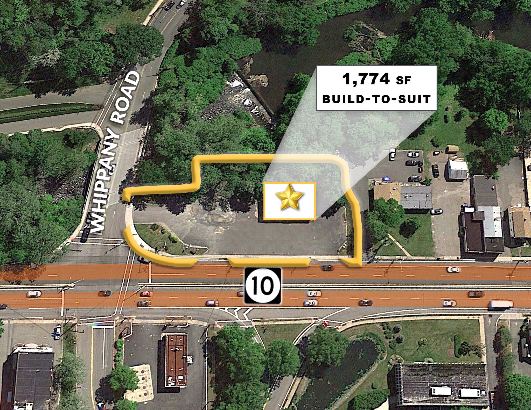 531 Route 10, Whippany, NJ 07981 Retail for Sale