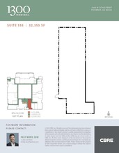 1300 N 12th St, Phoenix, AZ for lease Floor Plan- Image 1 of 1