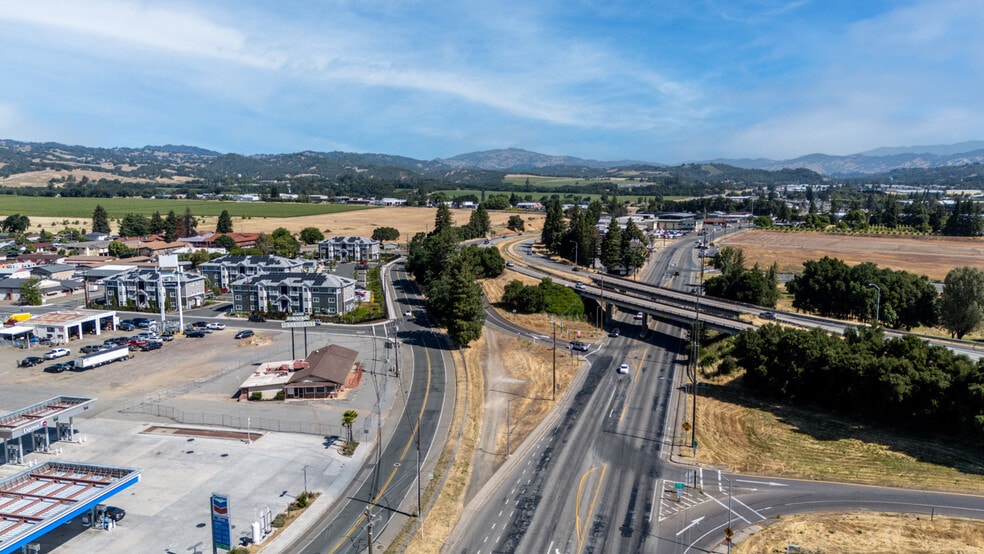 1550 N Lovers Ln, Ukiah, CA for lease - Aerial - Image 2 of 19