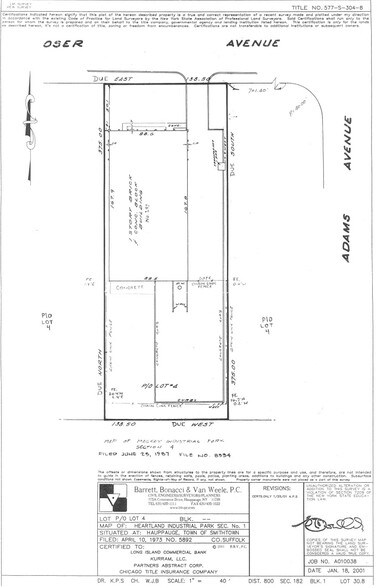295 Oser Ave, Hauppauge, NY for sale - Other - Image 1 of 1
