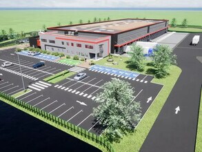 Vitrolles - AERIAL map view