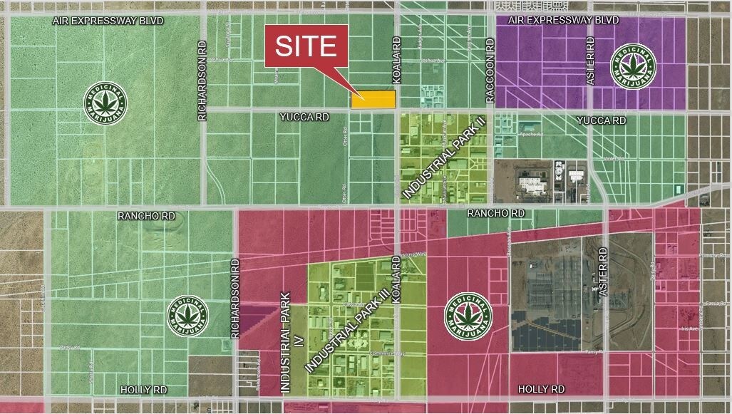 Koala Rd & Yucca Rd, Adelanto, CA for sale Aerial- Image 1 of 1
