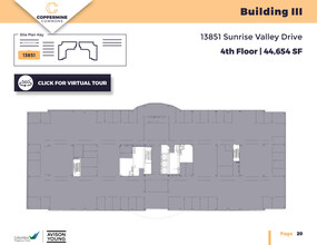 13851 Sunrise Valley Dr, Herndon, VA for lease Floor Plan- Image 1 of 1