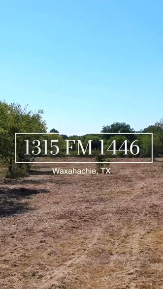 1315 Fm 1446, Waxahachie, TX for sale - Commercial Listing Video - Image 2 of 11