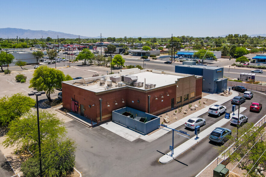 4625 E Grant Rd, Tucson, AZ for sale - Aerial - Image 1 of 12