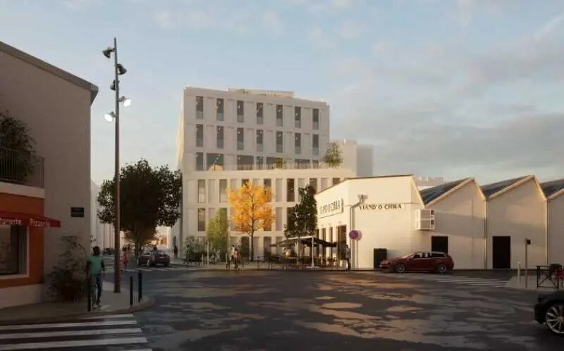 Flex in Villeurbanne for lease - Building Photo - Image 2 of 12