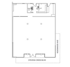 3248 Stevens Creek Blvd, San Jose, CA for lease Floor Plan- Image 1 of 1