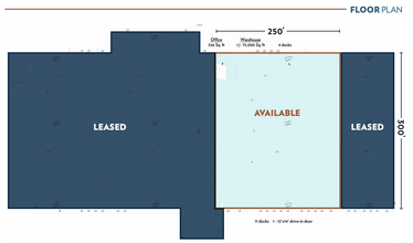 4000-4024 Precision Dr, Cincinnati, OH for lease Floor Plan- Image 1 of 1