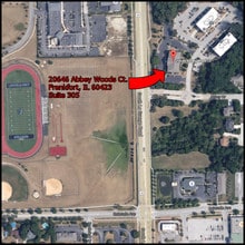 20646 S Abbey Wood Ct, Frankfort, IL - AERIAL  map view - Image1