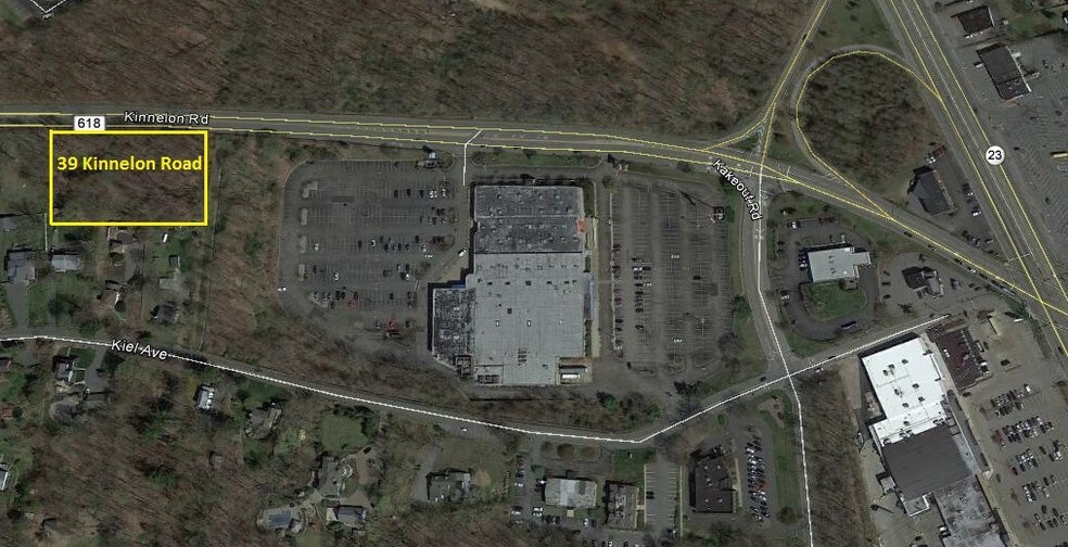 39 Kinnelon Rd, Kinnelon, NJ for sale - Aerial - Image 1 of 1