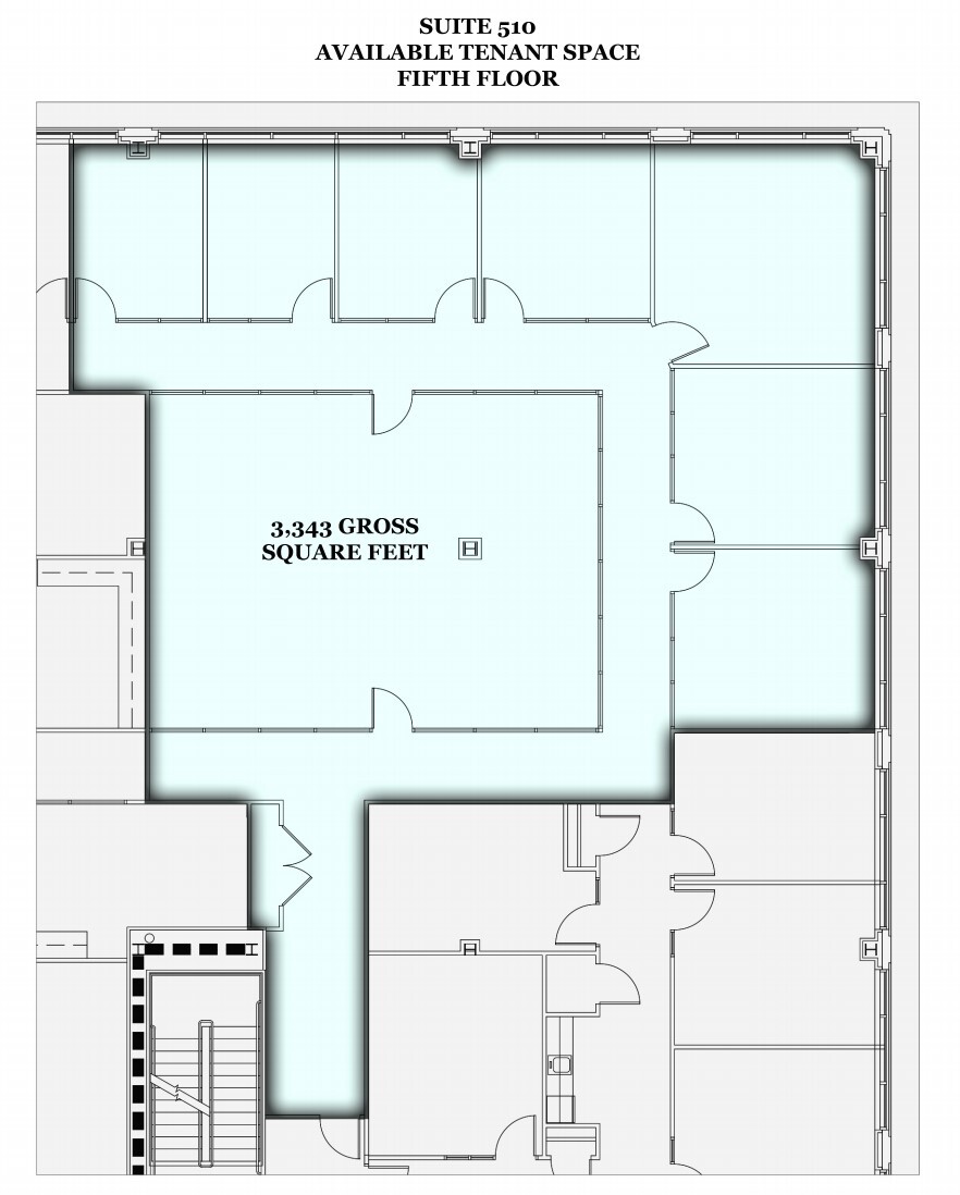 250 Main St, Lafayette, IN for lease Floor Plan- Image 1 of 1