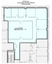 250 Main St, Lafayette, IN for lease Floor Plan- Image 1 of 1