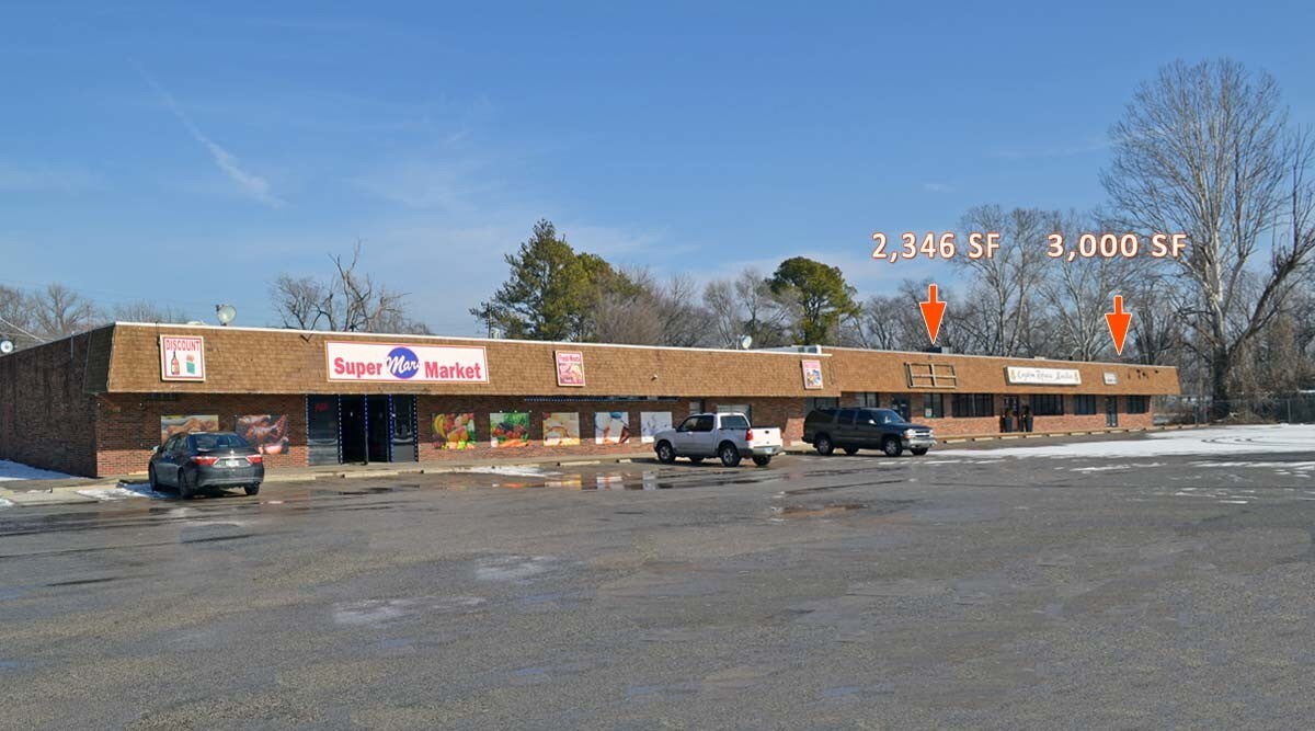 2001-2009 Camp Jackson Rd, Cahokia, IL for sale Building Photo- Image 1 of 1