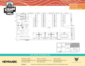 1401 Zuni St, Denver, CO for lease Floor Plan- Image 2 of 2