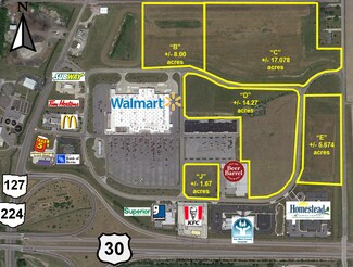 More details for Towne Center Blvd, Van Wert, OH - Land for Sale