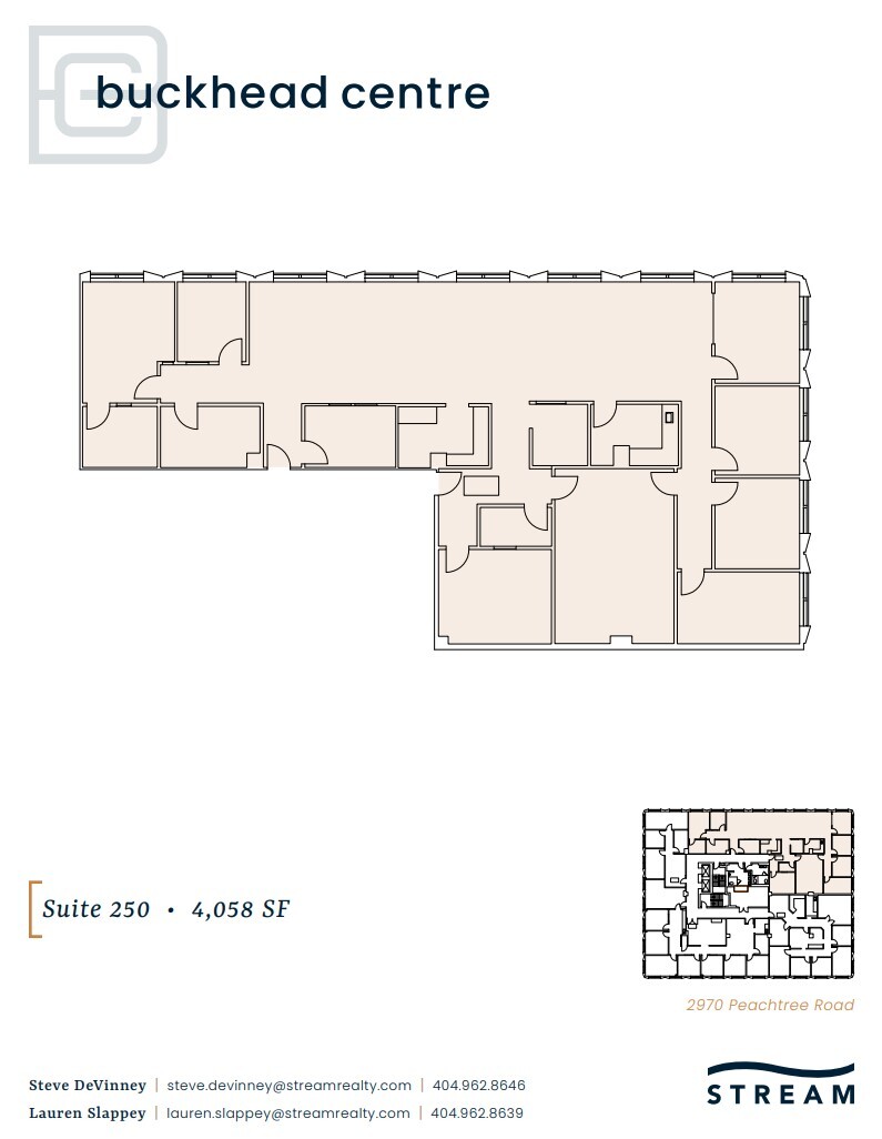 2970 Peachtree Rd NW, Atlanta, GA for lease Floor Plan- Image 1 of 1