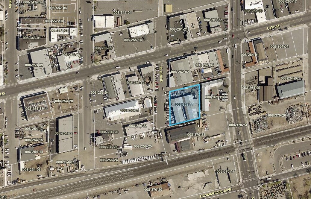 1100 E 4th St, Reno, NV 89512 1100 E 4th St + 324 Quincy Street