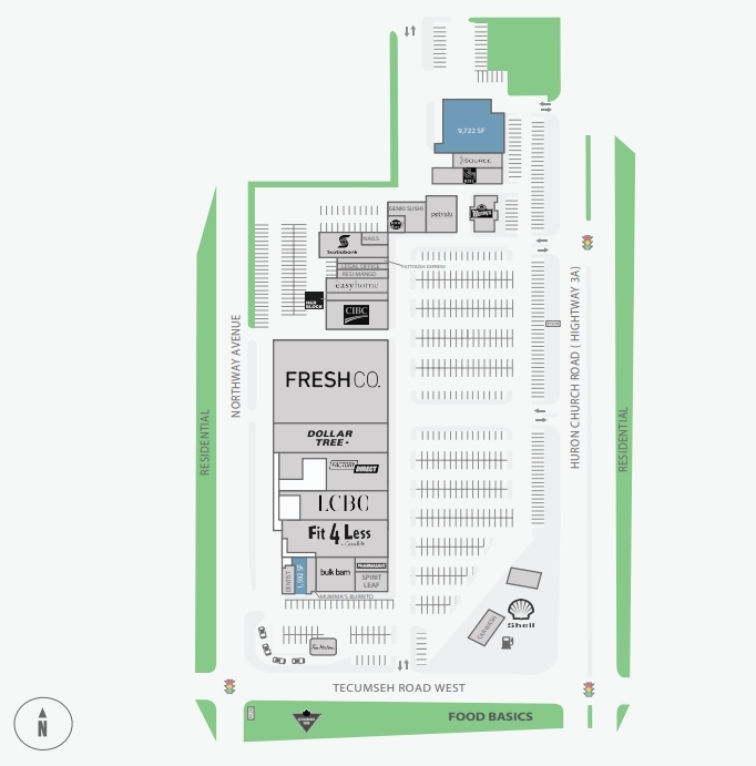 Site Plan