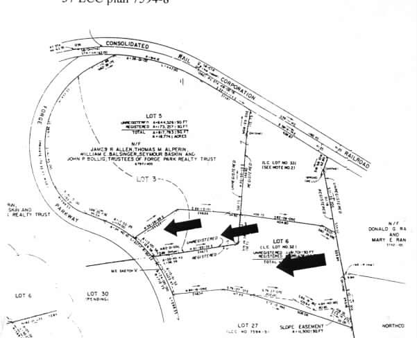 8 Forge Pky, Franklin, MA for lease - Plat Map - Image 3 of 9