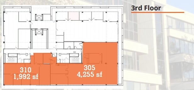 2221 Cornwall St, Regina, SK for lease Floor Plan- Image 1 of 1