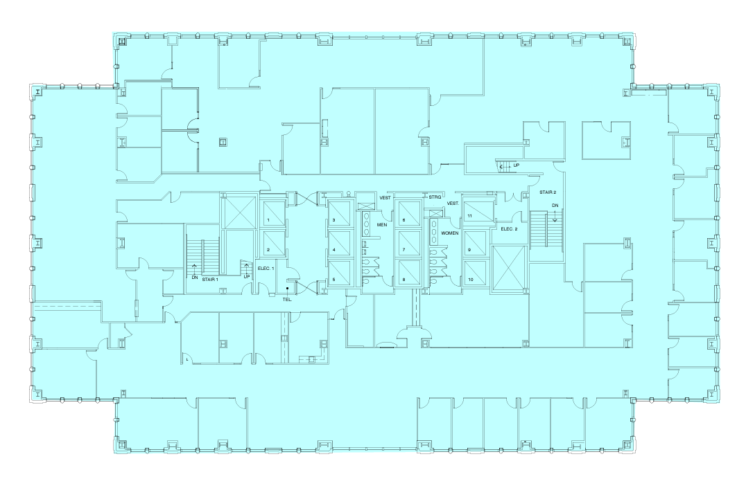 980 9th St, Sacramento, CA for lease Floor Plan- Image 1 of 1