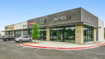Einstein Bros. & Crust Pizza-Anchored Shops - Drive Through Restaurant
