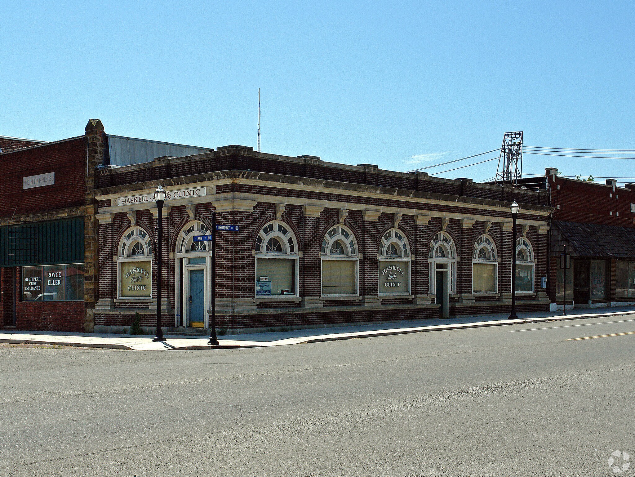 102 S Broadway St, Haskell, OK for sale Primary Photo- Image 1 of 1
