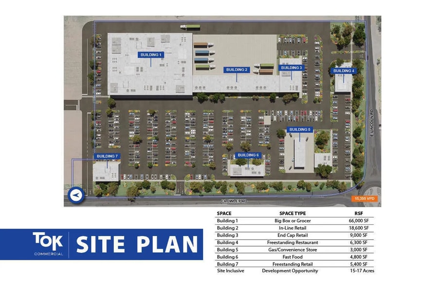 NEC Lincoln Rd & Crowley Rd, Idaho Falls, ID for lease - Building Photo - Image 2 of 6
