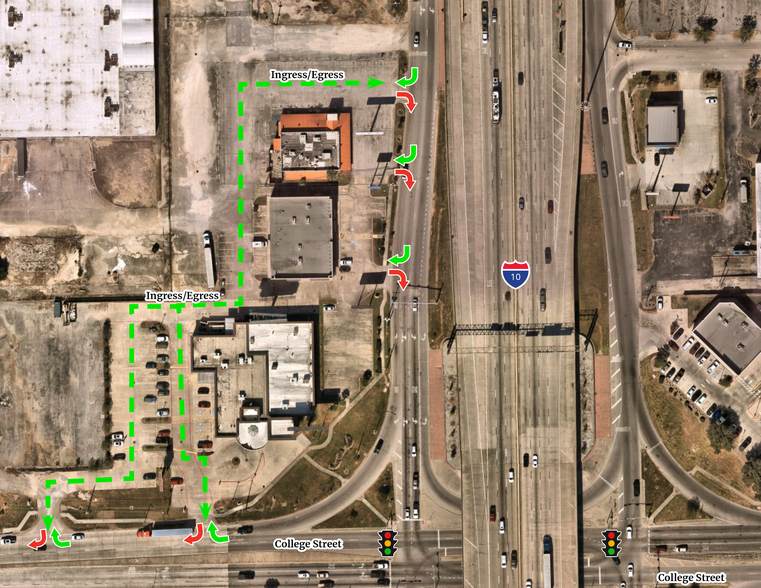 850 Interstate 10 S, Beaumont, TX for lease - Building Photo - Image 3 of 3