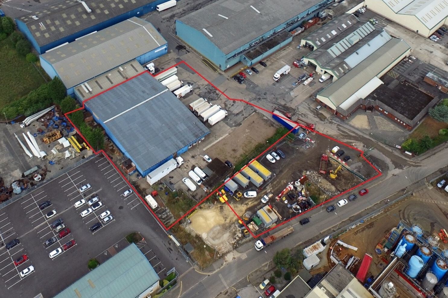 Unit 8 Rawcliffe Rd, Goole for sale Primary Photo- Image 1 of 1
