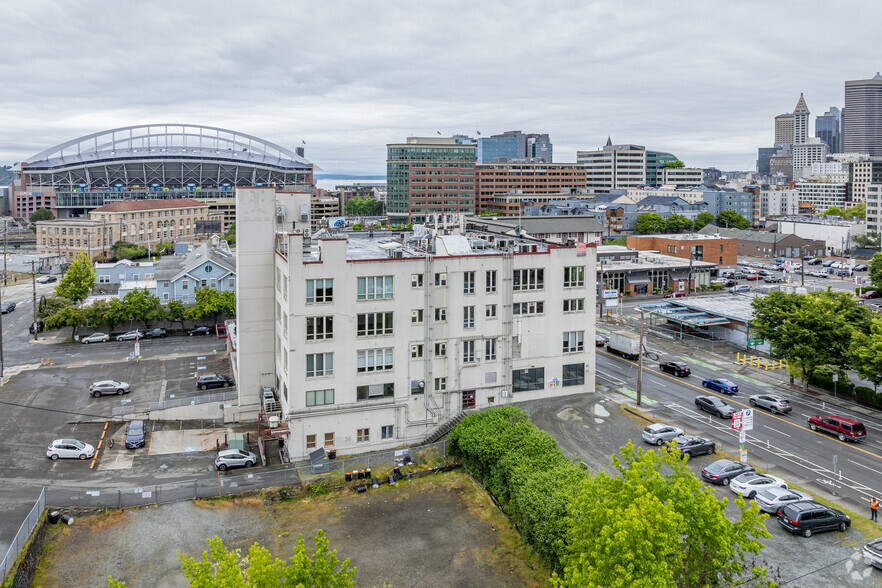 800 Maynard Ave S, Seattle, WA for sale - Aerial - Image 2 of 6