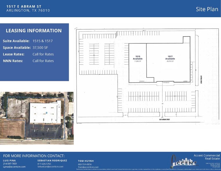 1515 E Abram St, Arlington, TX for lease - Building Photo - Image 2 of 4