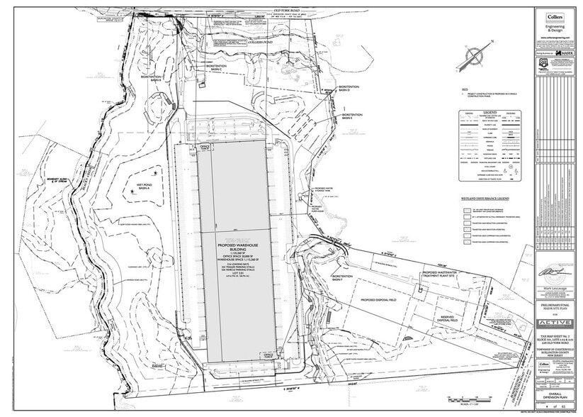 228 Old York Rd, Chesterfield, NJ for lease - Building Photo - Image 1 of 2