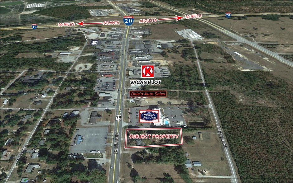 1682 Washington Rd, Thomson, GA for sale - Primary Photo - Image 1 of 1