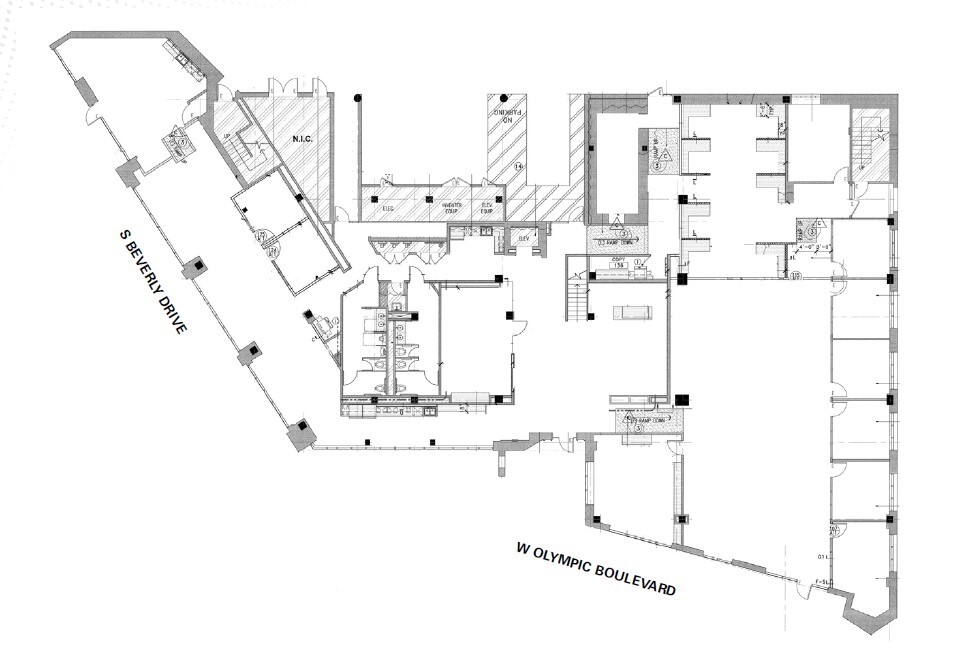 9441 W Olympic Blvd, Beverly Hills, CA for lease Floor Plan- Image 1 of 1