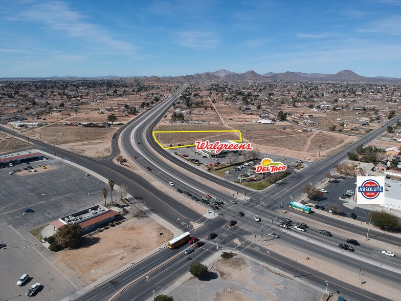Highway 18 & Navajo Rd, Apple Valley, CA for lease - Building Photo - Image 2 of 4
