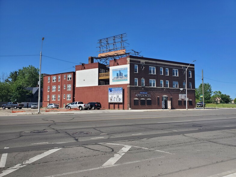 5900-5938 Michigan Ave, Detroit, MI for sale - Building Photo - Image 1 of 1