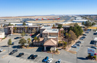 6789 Boeing Dr, El Paso, TX - aerial  map view