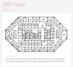 885 W Georgia St, Vancouver, BC for lease Floor Plan- Image 1 of 4