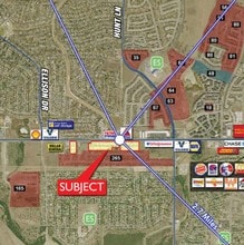 Marbach Rd. & Holwick Rd, San Antonio, TX - AERIAL  map view - Image1