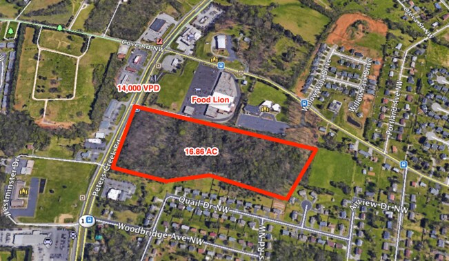 Peters Creek Rd, Roanoke, VA for sale - Building Photo - Image 1 of 1