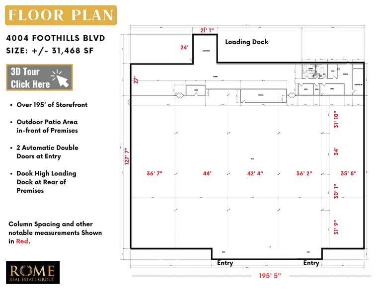 4004 Foothills Blvd, Roseville, CA for lease - Building Photo - Image 3 of 8