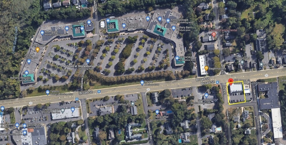 674-682 Broad St, Shrewsbury, NJ for lease - Building Photo - Image 3 of 5