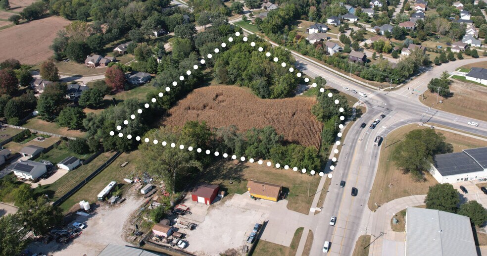 6602 NW Beaver Dr, Johnston, IA for sale - Aerial - Image 2 of 3