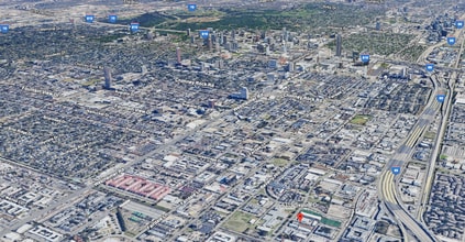 6315 Skyline Dr, Houston, TX for lease Aerial- Image 1 of 40